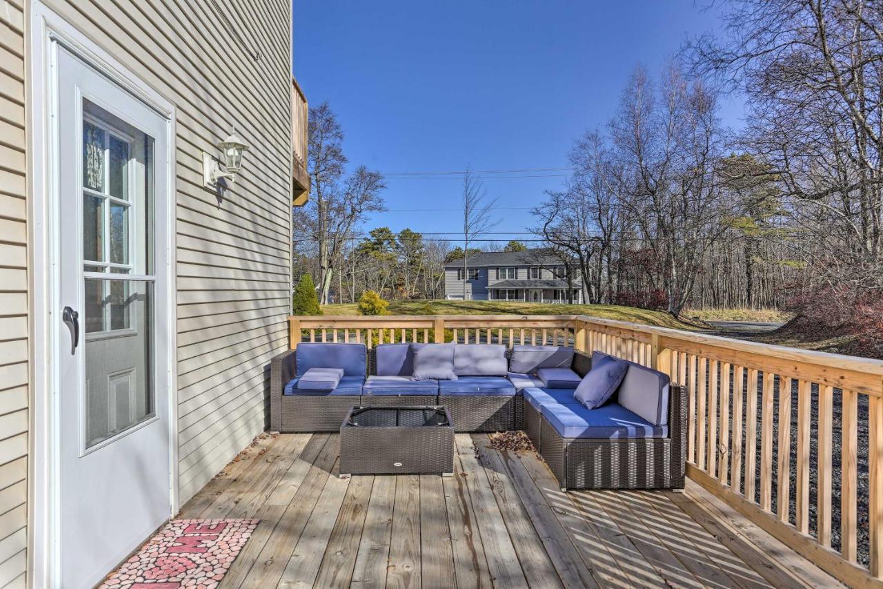 Peaceful Poconos Home With Lake And Pool Access! Long Pond Buitenkant foto